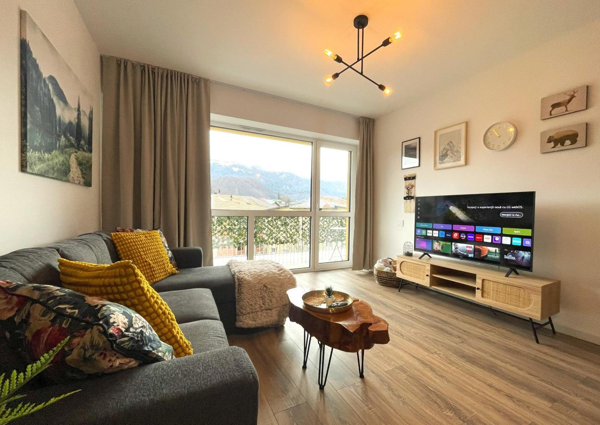 Rosewood Boutique Apartment Sinaia Exterior photo